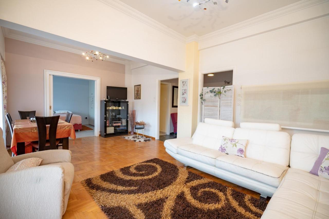 Sygrou Fix Metro St. 2 Bedrooms 4 Pers. דירה *